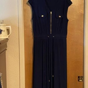 Emma & Michele Black Jumpsuit